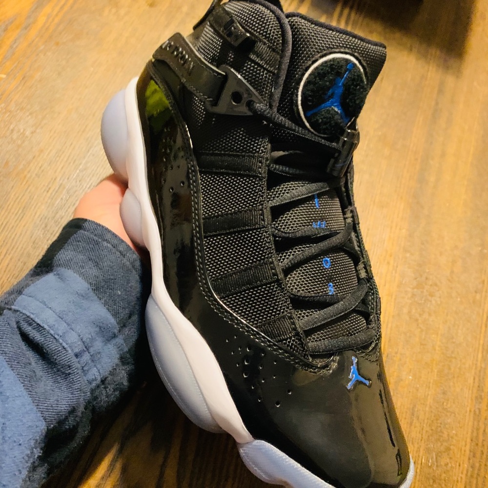 Jordan space jam six rings